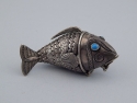 David Andersen Sterling Silver Articulated Fish