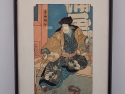 Kunisada/Toyokuni III Woodblock Print 1855