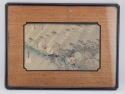 Hiroshige Driving Rain Woodblock Print 1830s
