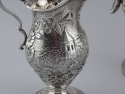 S. Kirk & Son Co. Sterling Silver Repousse Coffee Service
