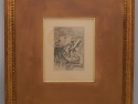 Pierre-Auguste Renoir Etching