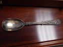 English Silverplate Serving Spoon